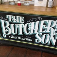 Front counter   at The Butcher's Son in Berkeley