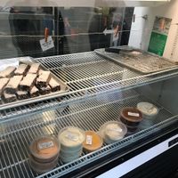 deli case at The Butcher's Son in Berkeley