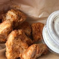 Something Fishy appetizer at The Butcher's Son in Berkeley