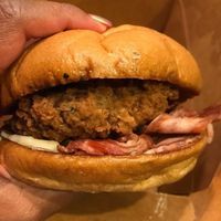 Buffalo Bacon Ranch Fried Chicken (buffalo sauce missing) at The Butcher's Son in Berkeley