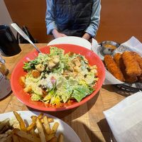 Vegan Ceasar Salad at The Butcher's Son in Berkeley
