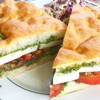 caprese at The Butcher's Son in Berkeley