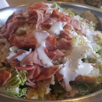 Caesar salad with bacon at The Butcher's Son in Berkeley