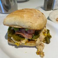 Thisismyaddiction sandwich (brunch only) at The Butcher's Son in Berkeley