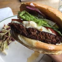 Bacon cheeseburger  at The Butcher's Son in Berkeley