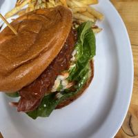Buffalo chicken   at The Butcher's Son in Berkeley