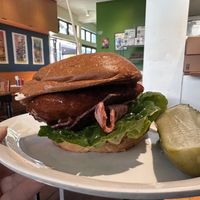 Buffalo Chickun  at The Butcher's Son in Berkeley