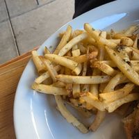 Garlic fries at The Butcher's Son in Berkeley