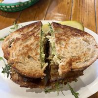 Pesto chicken #Veganuary at The Butcher's Son in Berkeley