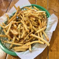 Garlic fries #Veganuary at The Butcher's Son in Berkeley