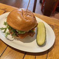Squash burger #Veganuary at The Butcher's Son in Berkeley