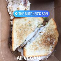 Turkey Pesto at The Butcher's Son in Berkeley