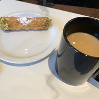 Pistachio cannoli  at The Butcher's Son in Berkeley