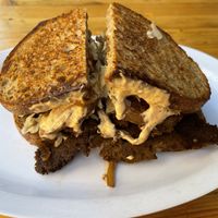 Pastrami sandwich    at The Butcher's Son in Berkeley