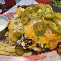BBQ pork nachos at The Butcher's Son in Berkeley