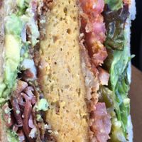 Introducing the “Killer B.L.A.T”. The name explains it all at The Butcher's Son in Berkeley