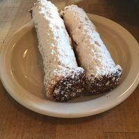 Cannolis at The Butcher's Son in Berkeley