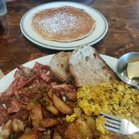 Grand slam at The Butcher's Son in Berkeley