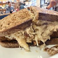 Pastrami on rye  at The Butcher's Son in Berkeley