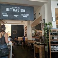 Lobby at The Butcher's Son in Berkeley