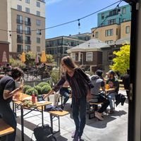 Patio at The Butcher's Son in Berkeley