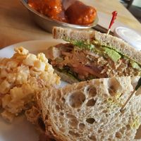 Fooood at The Butcher's Son in Berkeley