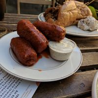 Mozzarella Sticks at The Butcher's Son in Berkeley