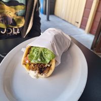 Classic gyro at The Butcher's Son in Berkeley