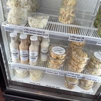 Dressing, cold salads grab and go   at The Butcher's Son in Berkeley