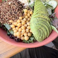 Something healthy salad   at The Butcher's Son in Berkeley