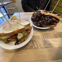 i don’t remember, this is from early 2020  at The Butcher's Son in Berkeley