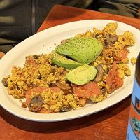 Veggie Sramble with Avocado for the win!!  at The Butcher's Son in Berkeley