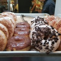 vegan donuuuuttss!! at The Butcher's Son in Berkeley