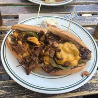 Steak and Cheese at The Butcher's Son in Berkeley