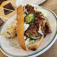 Ig: gimmevegantacosyo ♡Ⓥ at The Butcher's Son in Berkeley