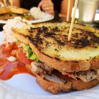 Tuna Melt Sandwich at The Butcher's Son in Berkeley