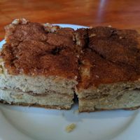 Coffee cake at The Butcher's Son in Berkeley
