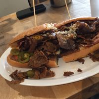 Chipotle Turkey grinder at The Butcher's Son in Berkeley