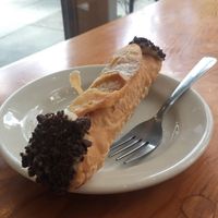 Chocolate cannoli  at The Butcher's Son in Berkeley