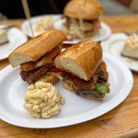 Mozz and beyond at The Butcher's Son in Berkeley