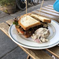 And 😋  at The Butcher's Son in Berkeley