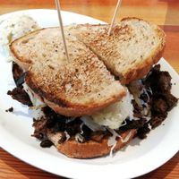 
2. Reuben USD13.25
Side dish: Potato Salad
 at The Butcher's Son in Berkeley