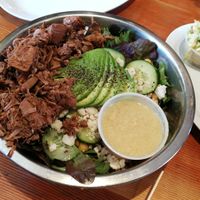 Salad at The Butcher's Son in Berkeley
