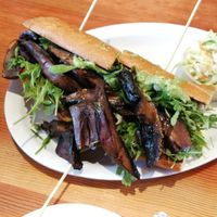 Sorry I can't remember what this was. My fried ordered it.  at The Butcher's Son in Berkeley