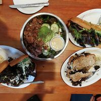 
2. Reuben USD13.25
Side dish: Potato Salad
 at The Butcher's Son in Berkeley