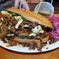 Banh Mi Sandwich at The Butcher's Son in Berkeley