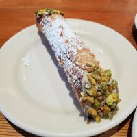 Pistachio cannoli at The Butcher's Son in Berkeley