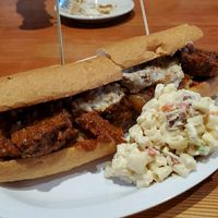 Meatball sub at The Butcher's Son in Berkeley