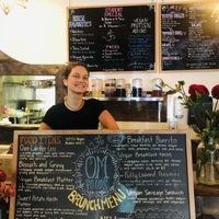 AMAZINGLY helpful and joyful staff-person, “Jess”!  at OM Foods in Chico