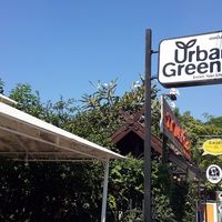 View from outside at Urban Green in Chiang Mai